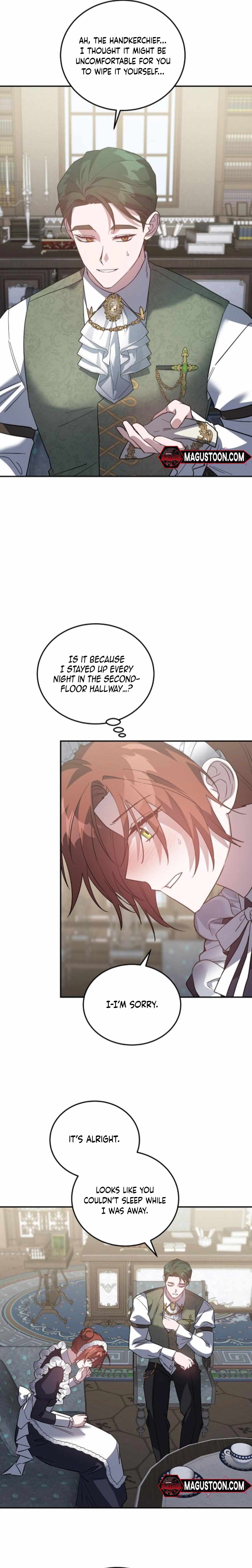 A Revenge Guide for the Terminally Ill Maid Chapter 12 9